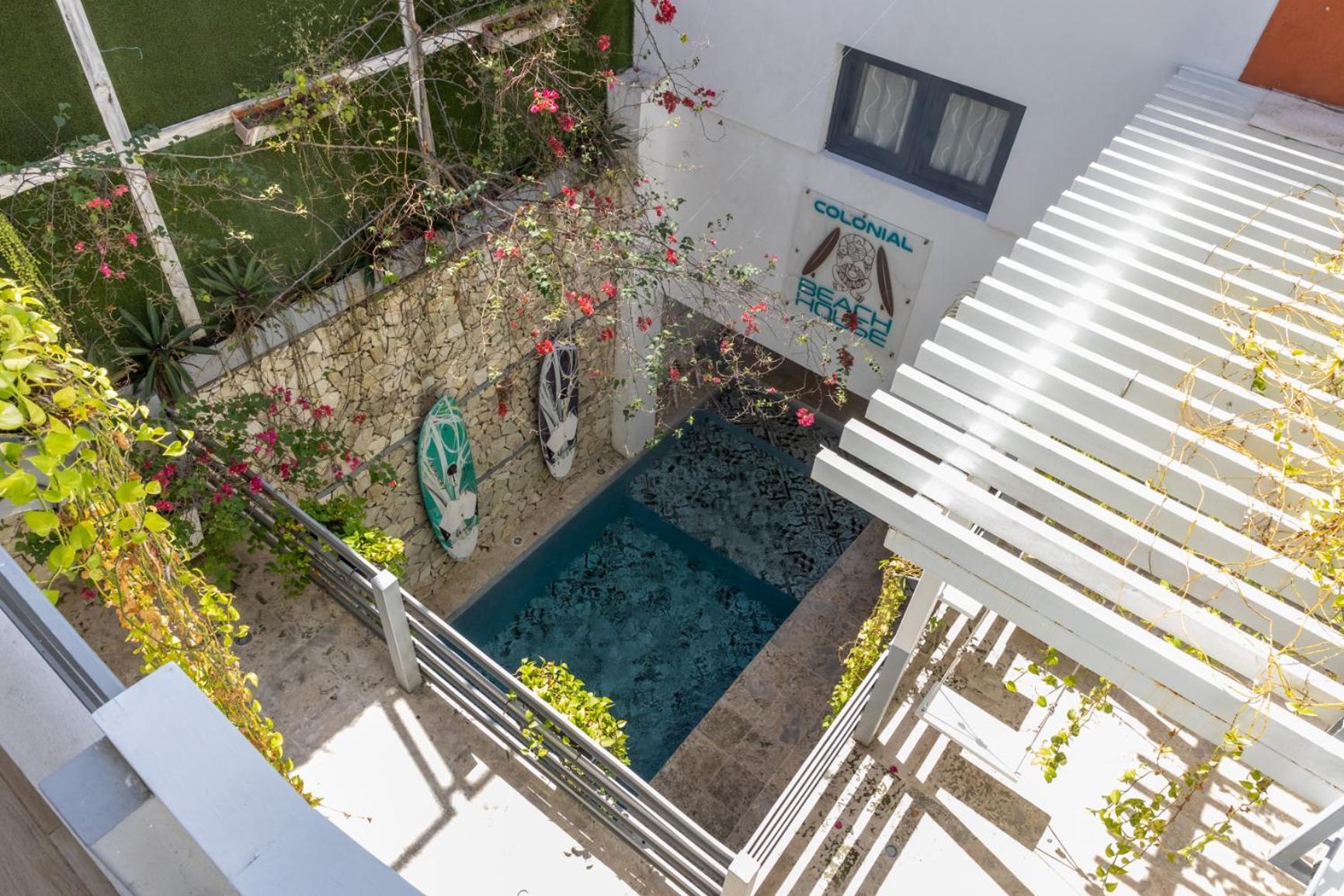 Hotel Colonial House Santo Domingo Exterior foto